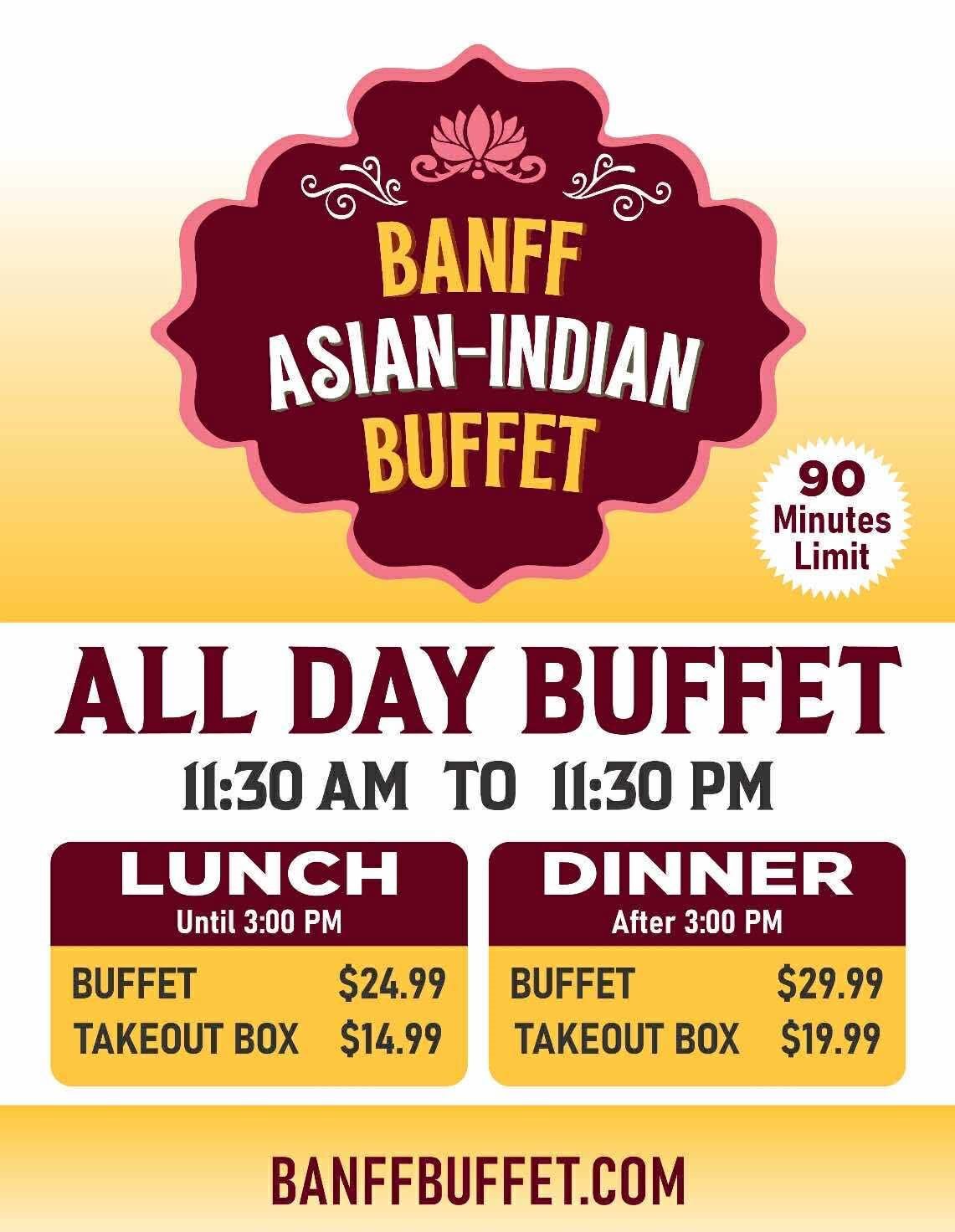 buffet-flyers